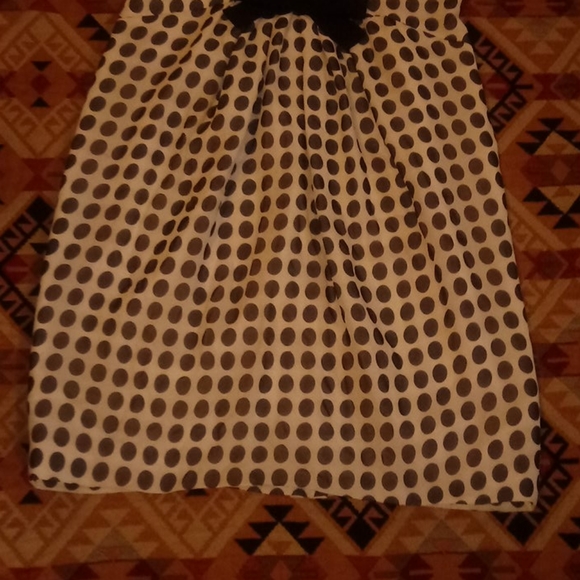 Coldwater Creek Pocka Dot Dress Size 8. Beautiful. - Picture 5 of 16